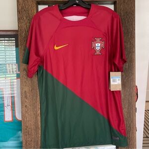 Spain national team soccer jersey blank